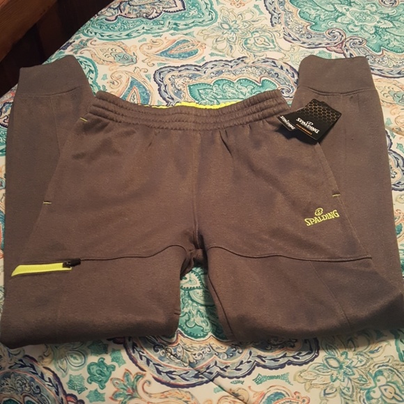 Spalding & Tony Hawk Boy's Jogger Bundle Grey - Picture 3 of 5